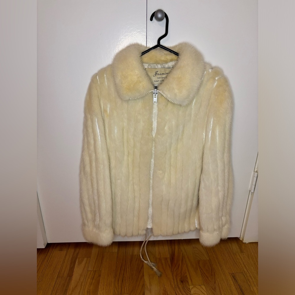 Rare Emba mink coat